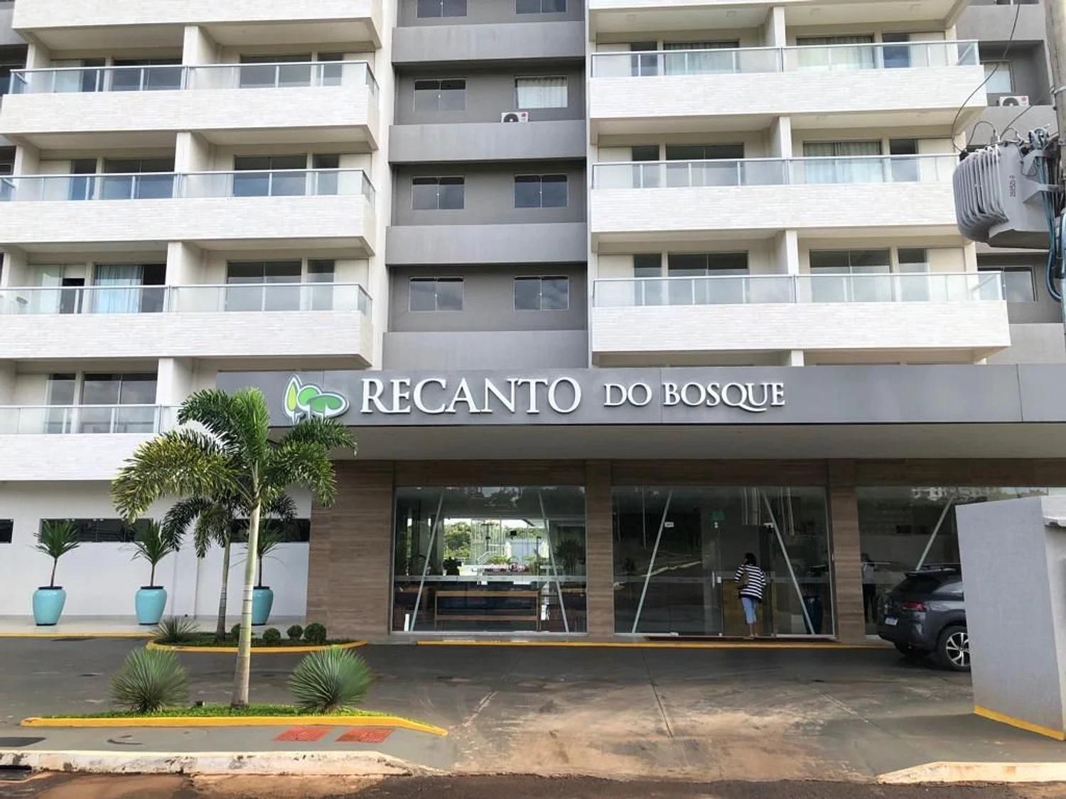 קאלדס נובאס Flat Recanto Do Bosque מראה חיצוני תמונה